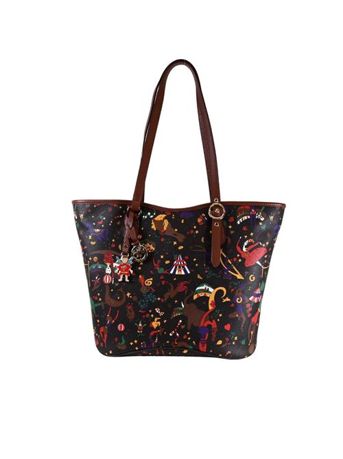 Tote Bag Matilda shopper borsa a spalla grande PIERO GUIDI | 21N021985C88